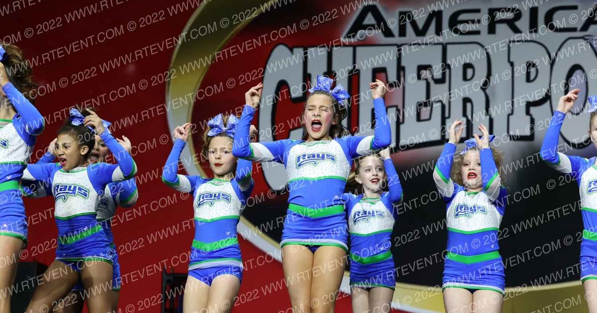 The Stingray Allstars Flurry · Cheer Power Grand Nationals Correct