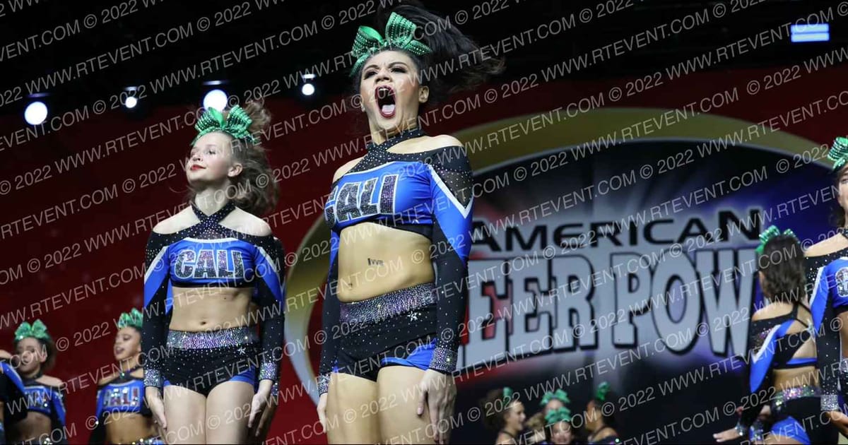 The California All Stars-Las Vegas Roulettes · Cheer Power Grand Nationals Correct