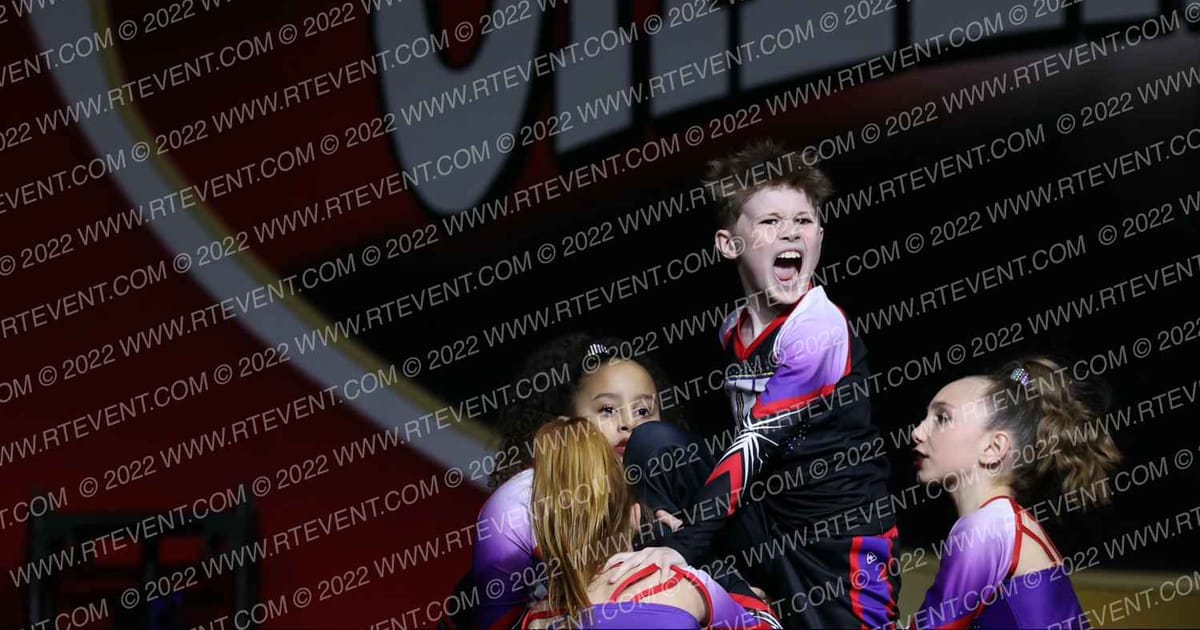 Step One All Stars - North Glamorous · Cheer Power Grand Nationals Correct