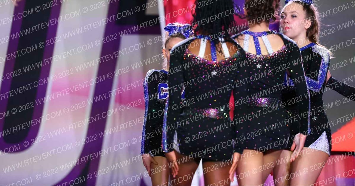 Central Jersey All Stars Bombsquad · One Up Grand Nationals