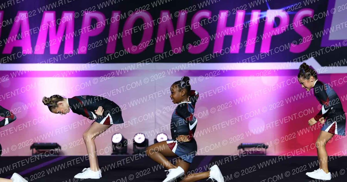 Cheer FX Shiver · One Up Houston Nationals
