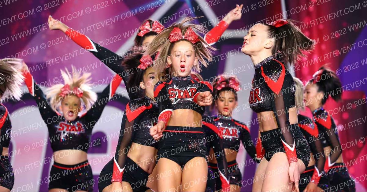 Star Athletics Onyx · One Up Grand Nationals