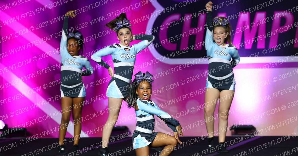 Apex Cheer Topaz · One Up Houston Nationals
