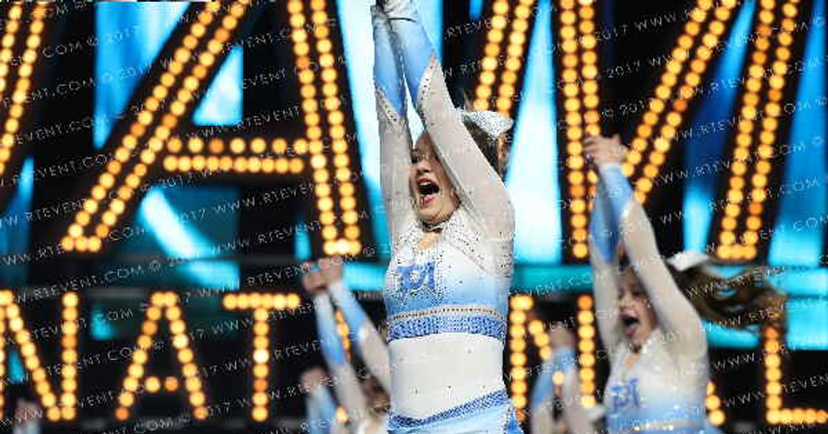 TUMBLE CENTRAL LADY LEGENDS · DII Allstar Nationals