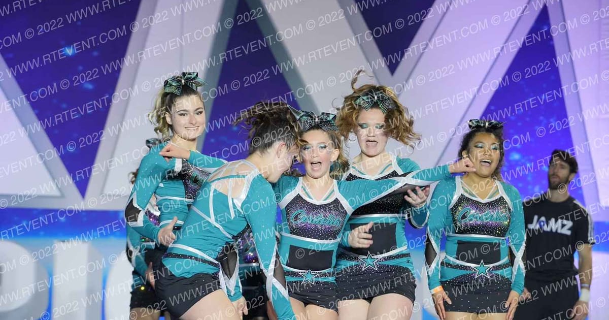 CORDELIA CHEER ACADEMY · Nor Cal Challenge Cup