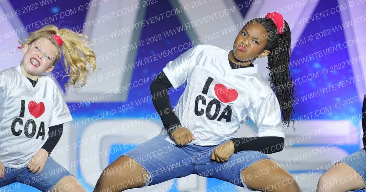 CENTER OF ATTENTION CHEER AND DANCE CELEBRITY · Nor Cal Challenge Cup