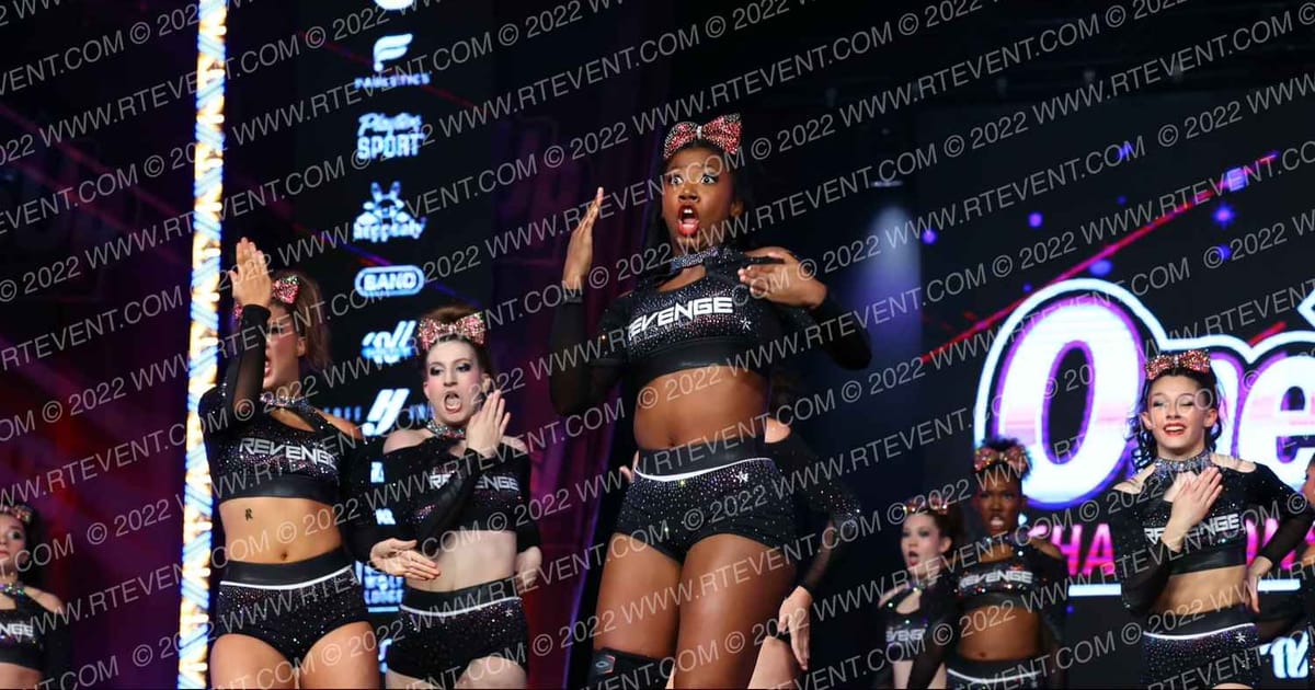 Vegas Empire Athletics Revenge · One Up Grand Nationals
