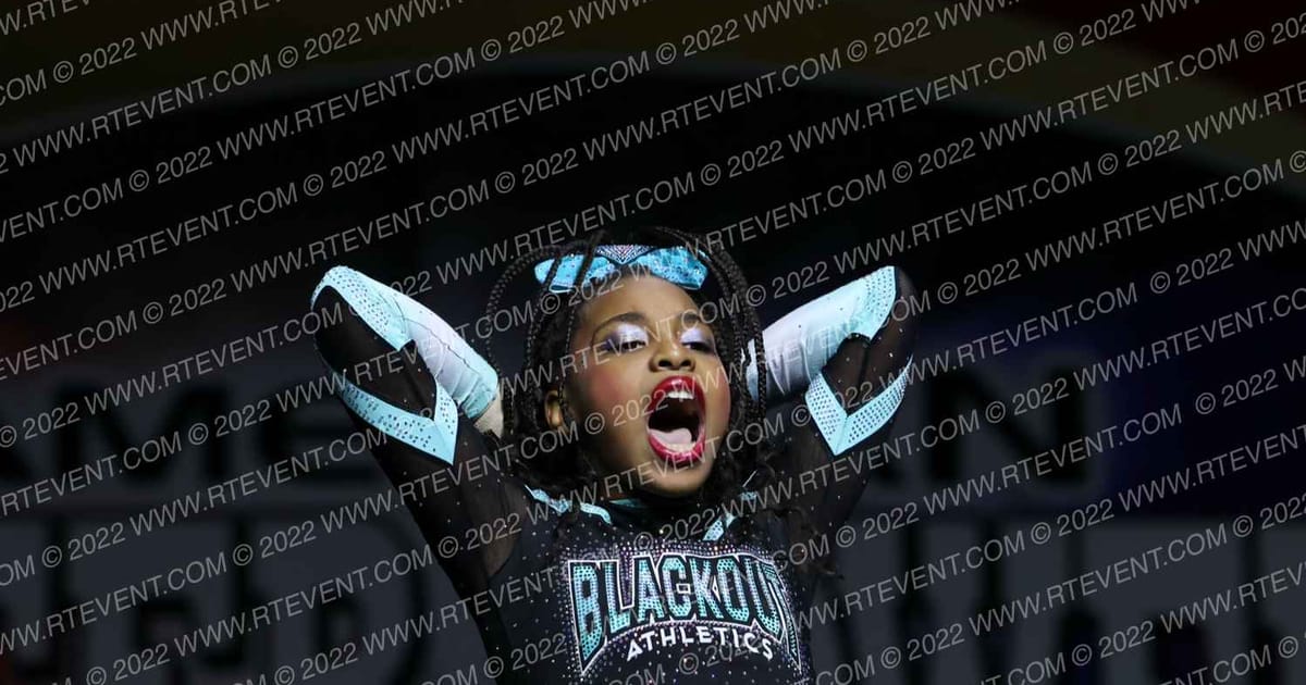 Blackout Athletics Sh4de · Cheer Power Grand Nationals Correct