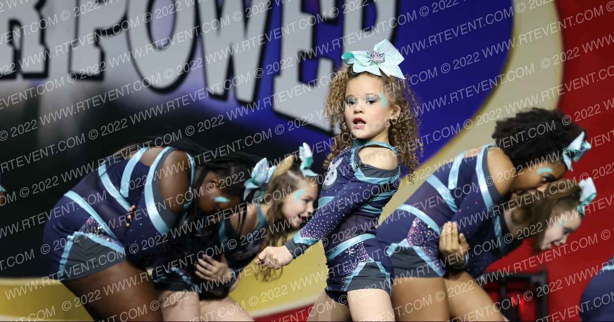 Lex Athletics Queens · Cheer Power Grand Nationals Correct
