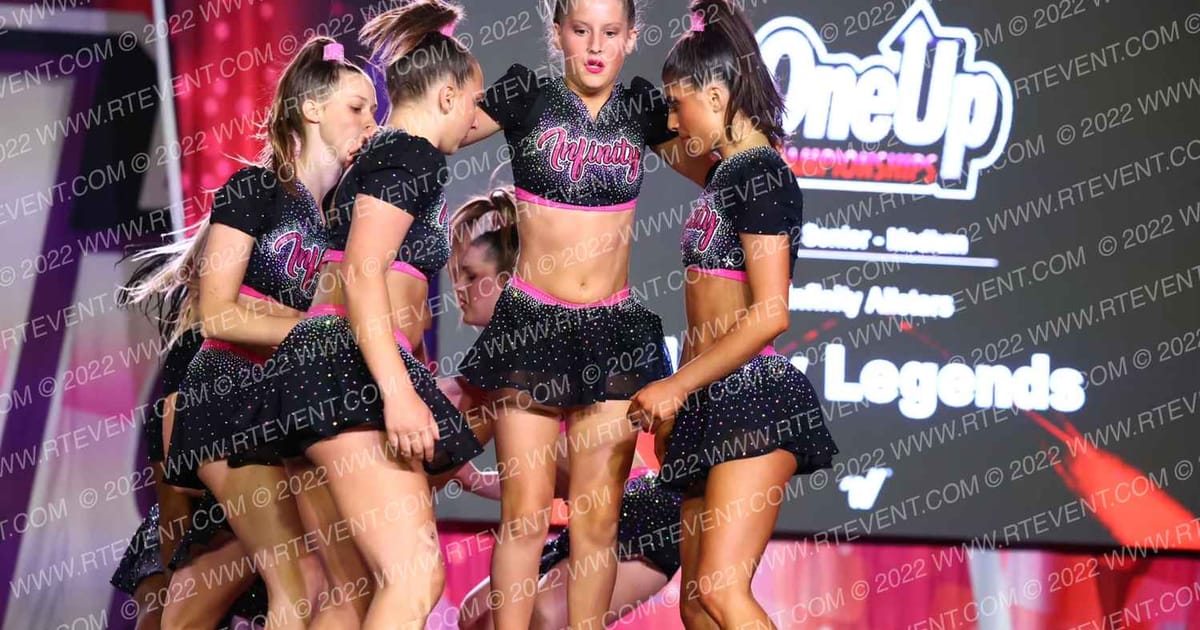 Infinity Allstars Lady Legends · One Up Grand Nationals