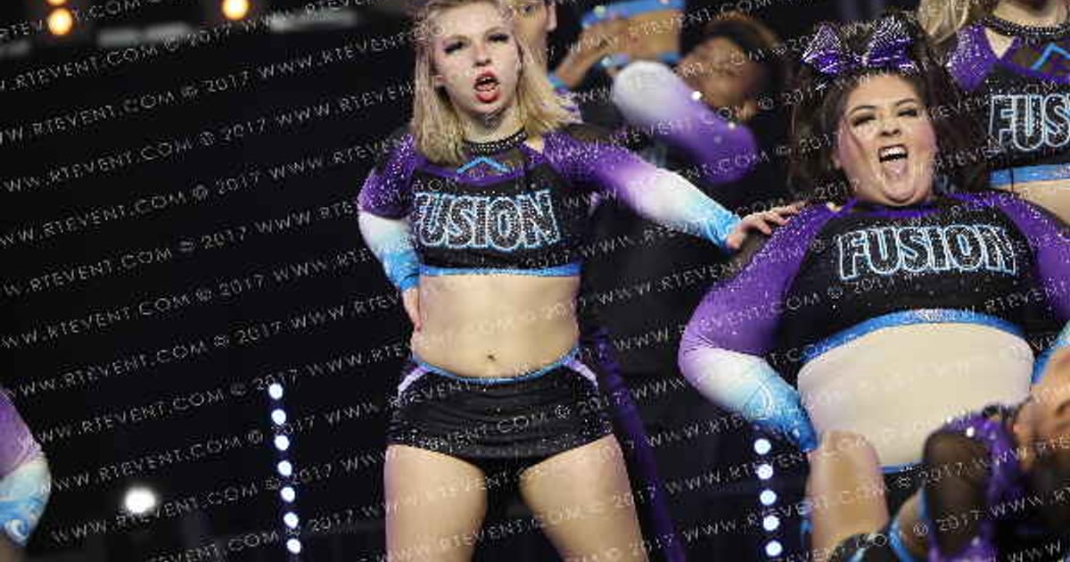 FUSION ELITE C4 · DII Allstar Nationals