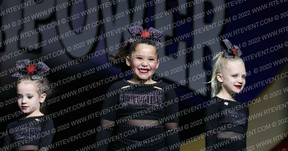 Legends Athletics Scarlett Rays · Cheer Power Grand Nationals Correct