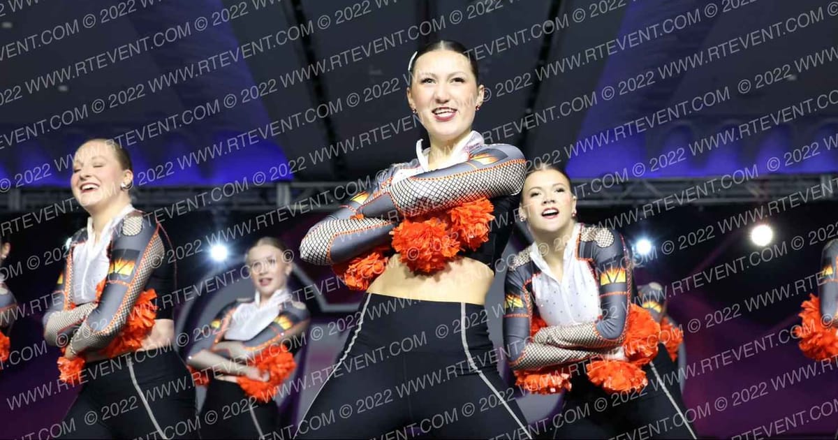 Maverick Dance Alliance Bravo Pom · One Up Grand Nationals