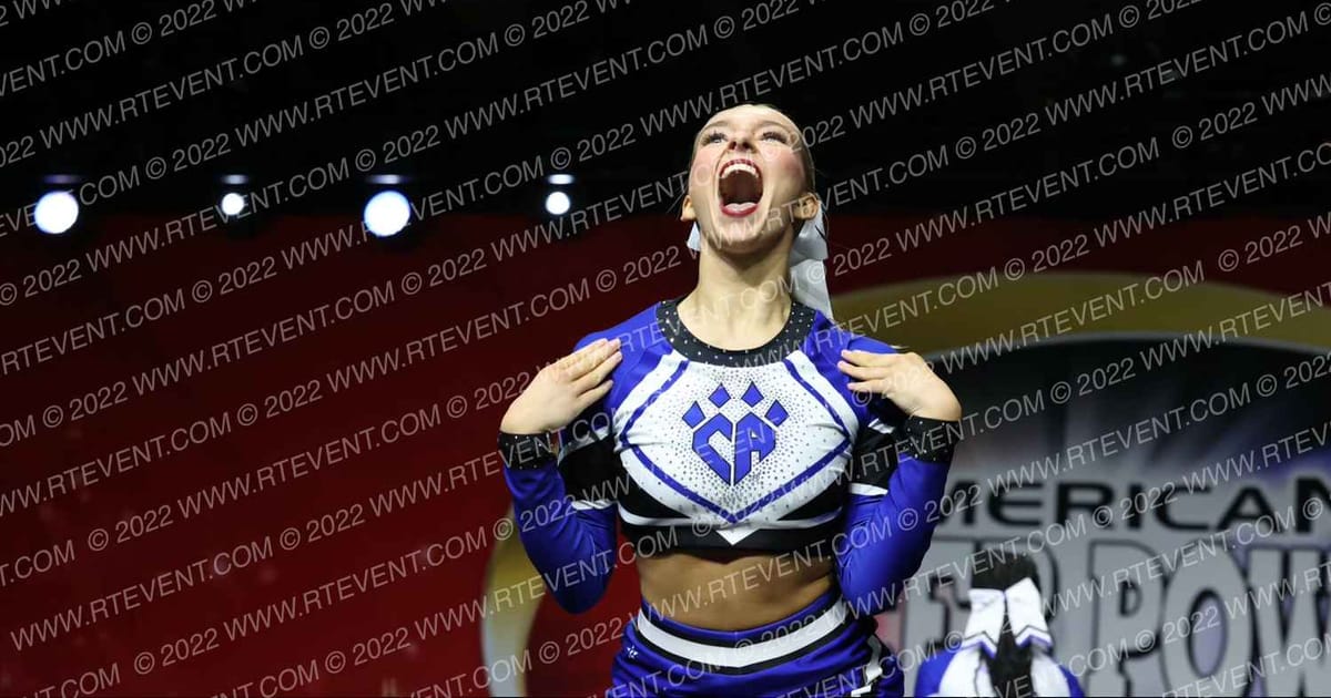 Cheer Athletics - Rochester Black Widow · Cheer Power Grand Nationals Correct