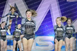 ROGUE CHEER ATHLETICS SENIOR FUGITIVES