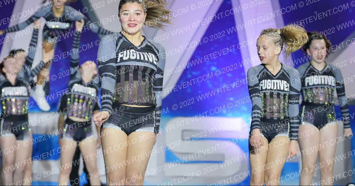 ROGUE CHEER ATHLETICS SENIOR FUGITIVES · Nor Cal Challenge Cup