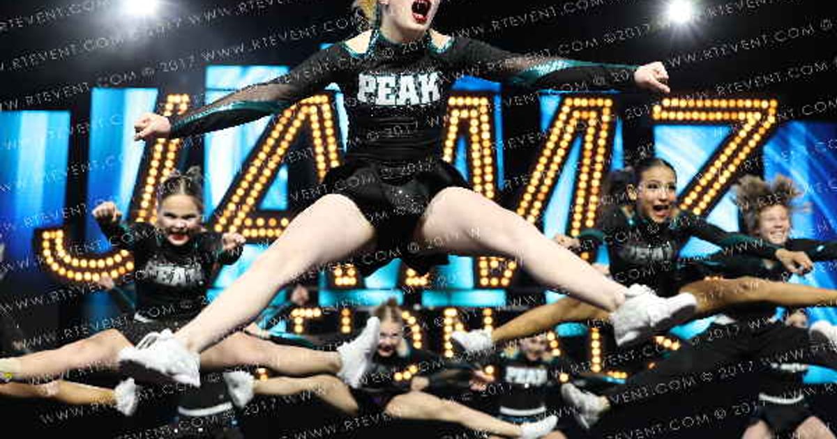 PEAK CHEER ELECTRA · DII Allstar Nationals