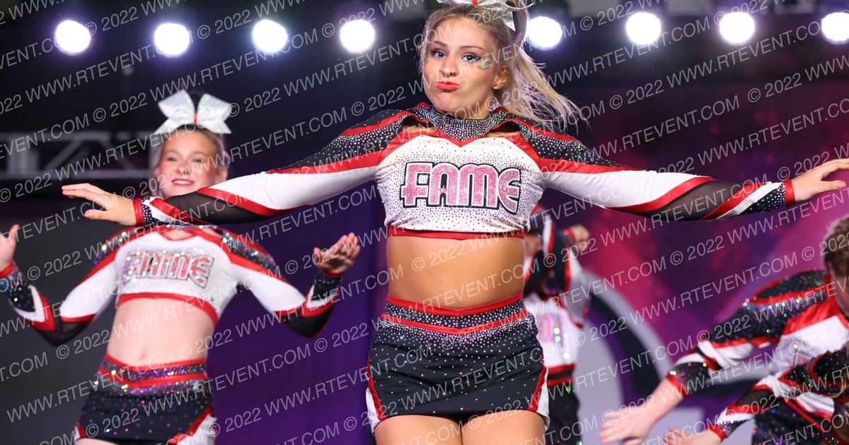 FAME All Stars - Yorktown Coed Clique · One Up Grand Nationals