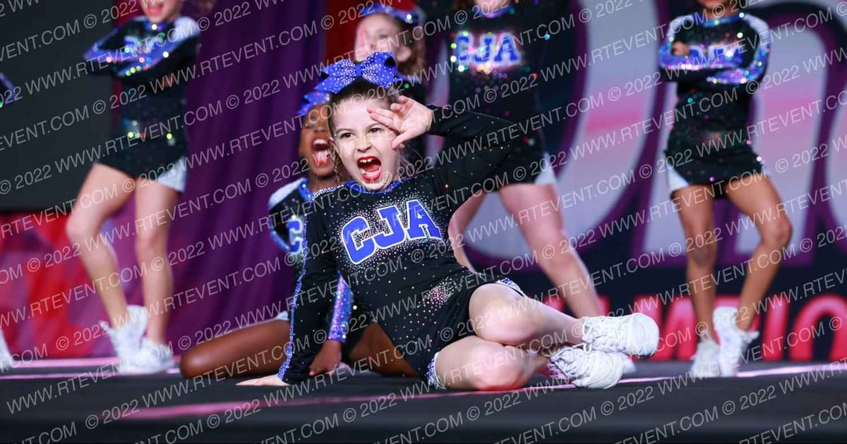 Central Jersey All Stars Mini Mob · One Up Grand Nationals