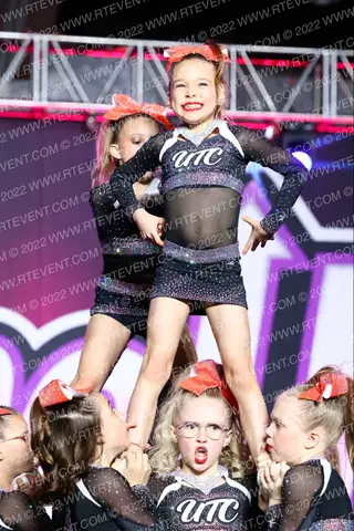 United Tumbling and Cheer Mini Snipers