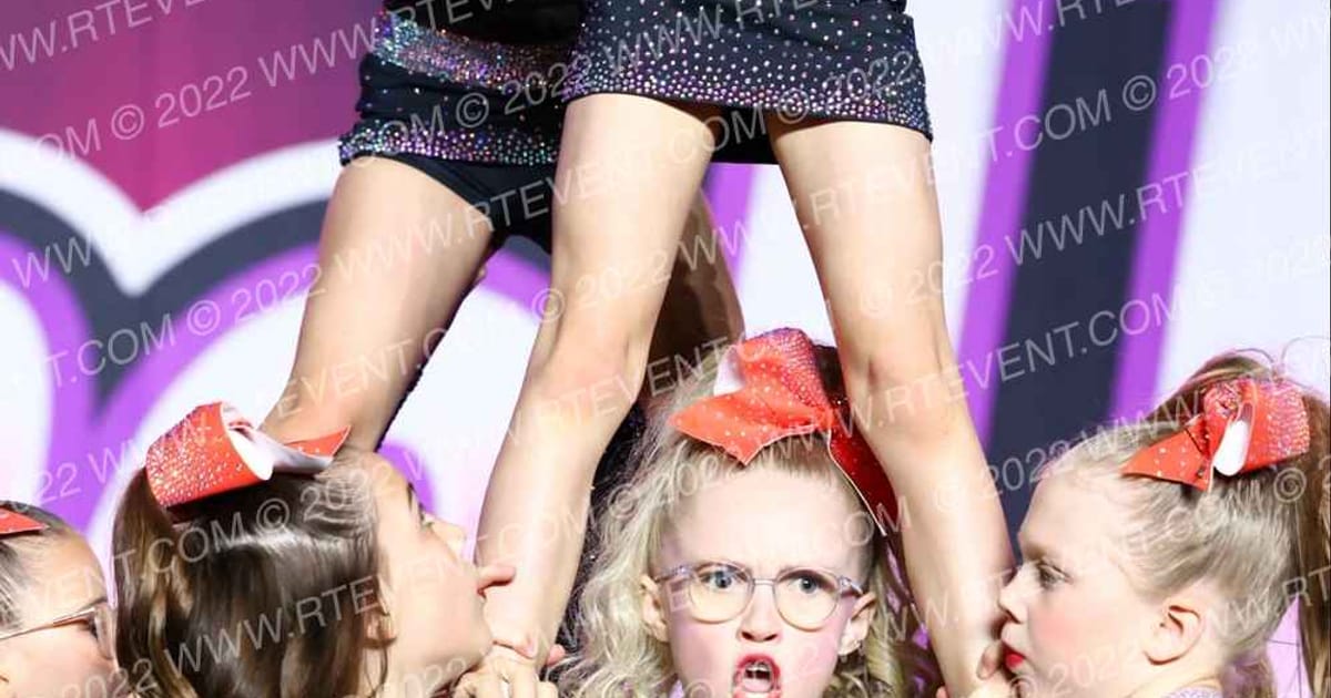 United Tumbling and Cheer Mini Snipers · One Up Bellevue Nationls