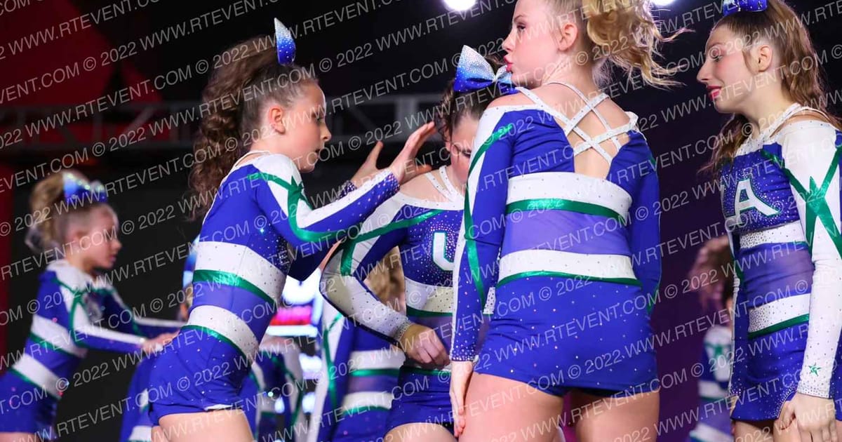Universal Athletics Tropics · One Up Grand Nationals