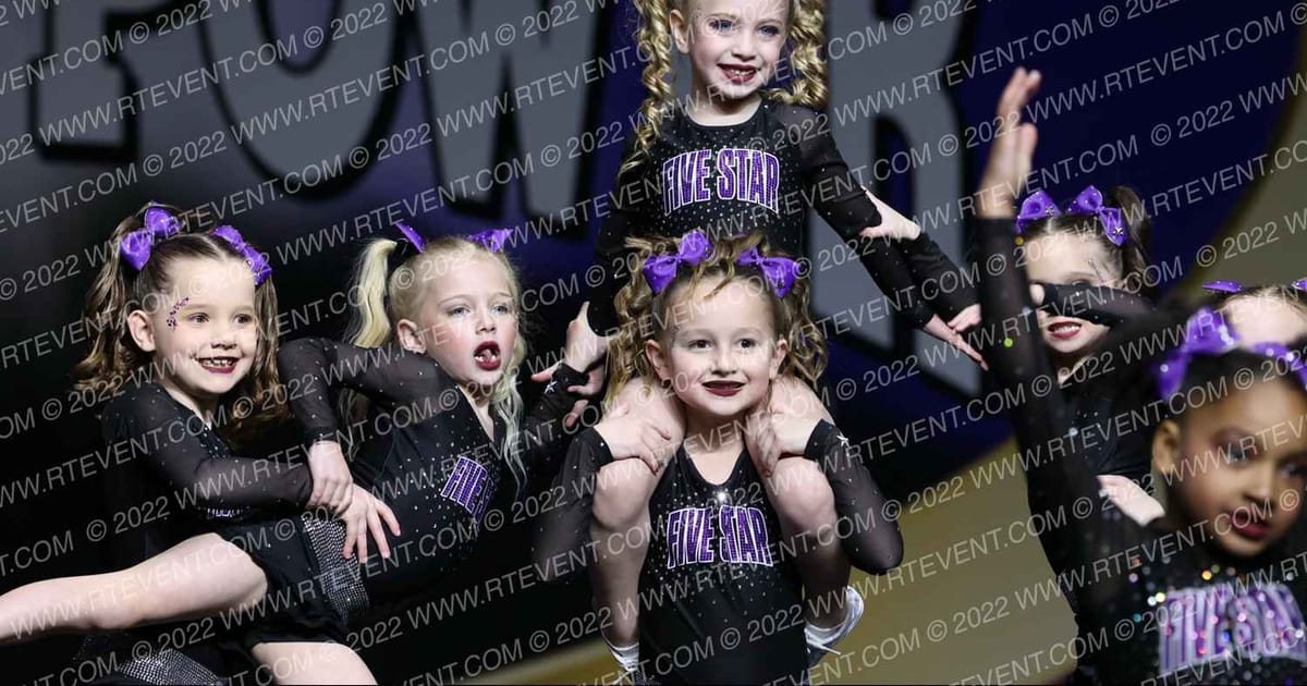 Five Star Charmed · Cheer Power Grand Nationals Correct