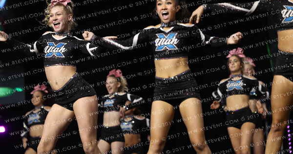 UTAH XTREME CHEER LADY DIAMONDS · DII Allstar Nationals