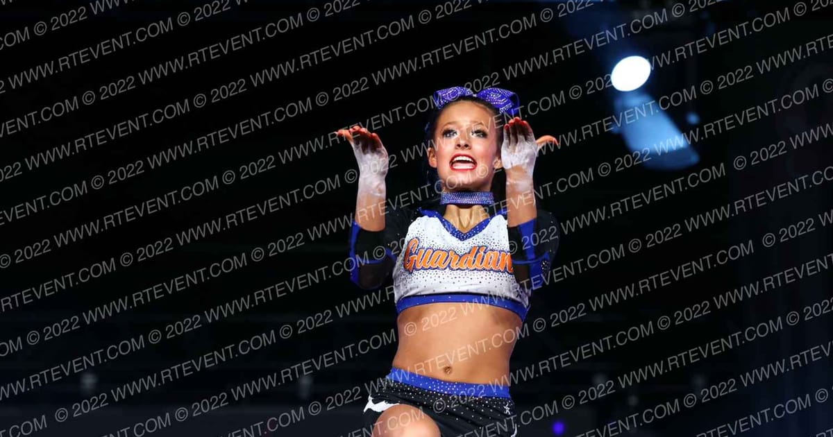 Pennsylvania Elite Cheerleading Guardians · One Up Grand Nationals