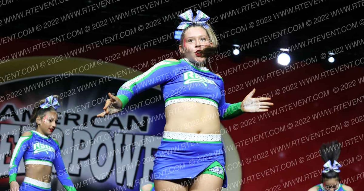 The Stingray Allstars Stealth · Cheer Power Grand Nationals Correct