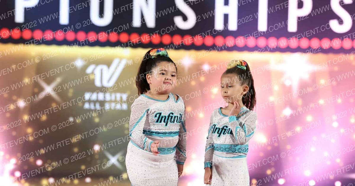 Infinite Athletics Sprinkles · Encore Santa Clara DIDII