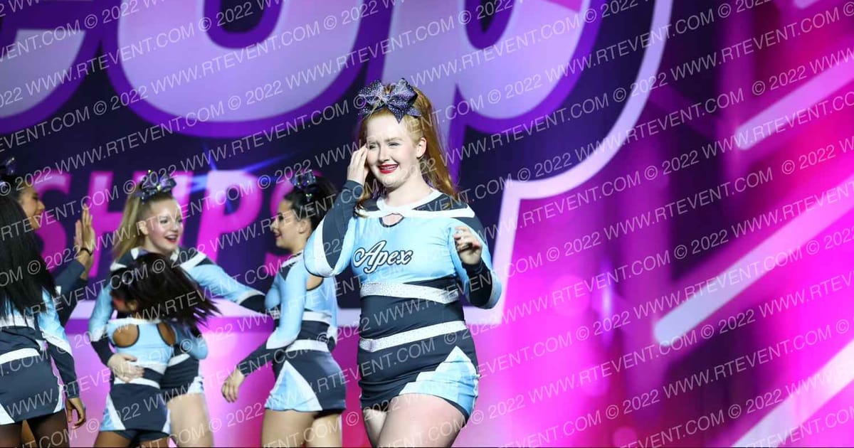Apex Cheer Supernova · One Up Houston Nationals