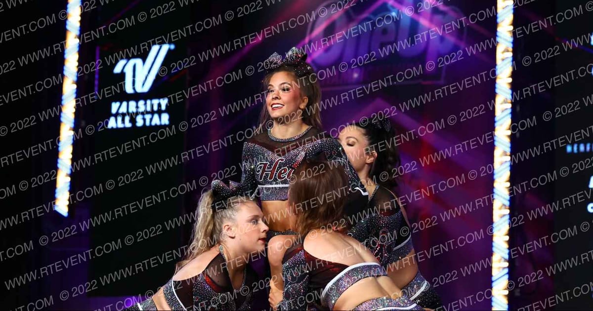Champion Cheer Heat · One Up Grand Nationals