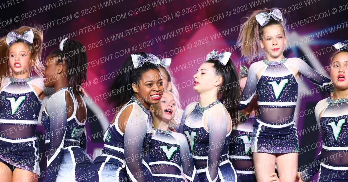 CheerVille NV Malice · One Up Grand Nationals