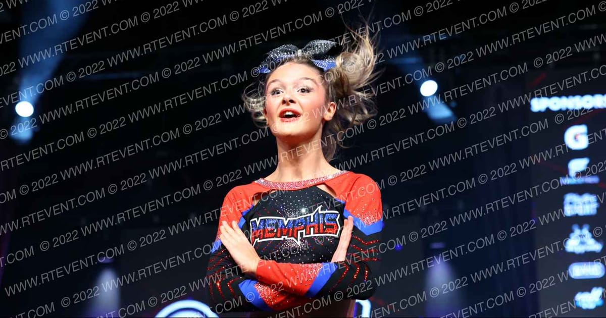 Memphis Pride Cheer Lady Legends · One Up Grand Nationals