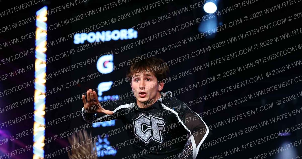 Louisiana Cheer Force Platinum · One Up Grand Nationals