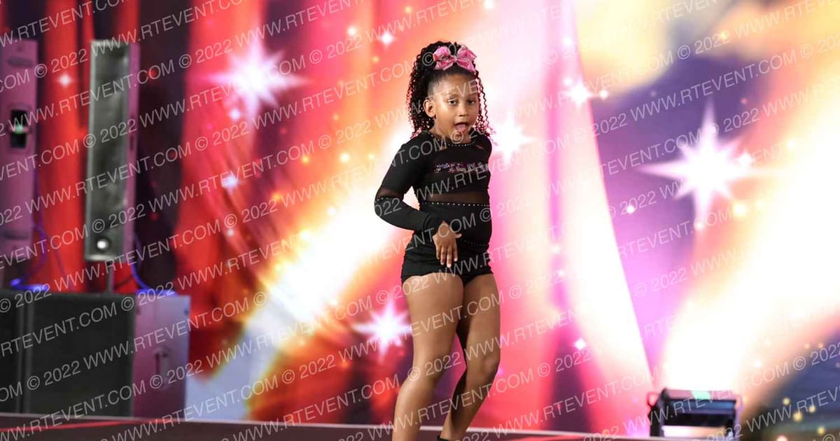 Fierce Cheer Elite Tiny Tiaras · Encore Santa Clara DIDII