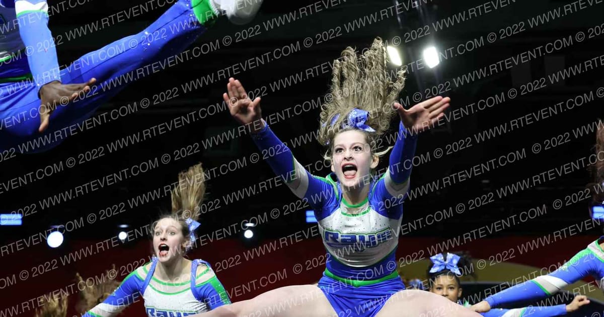 The Stingray Allstars Frost · Cheer Power Grand Nationals Correct