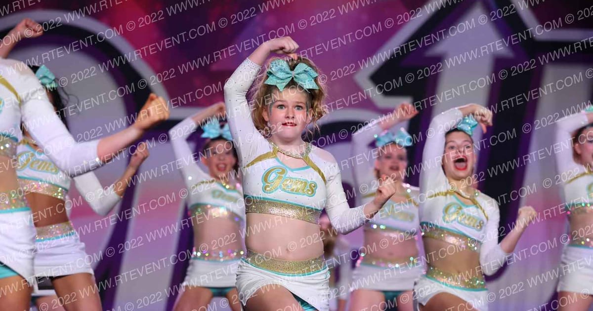 HCA Gems Black Widow · One Up Grand Nationals