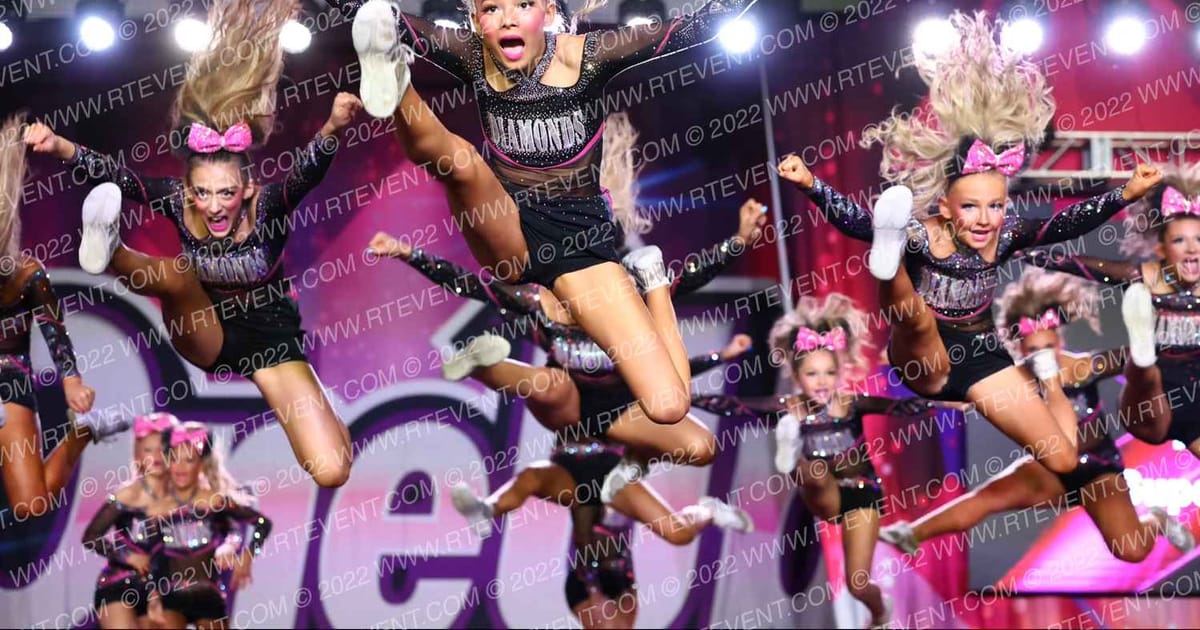 Diamonds All Stars Supermodels · One Up Grand Nationals