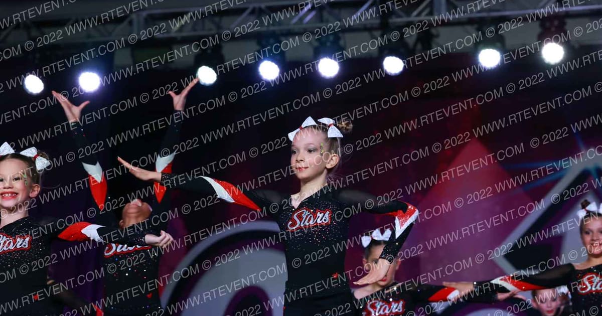 National Stars Galaxy Girls · One Up Grand Nationals