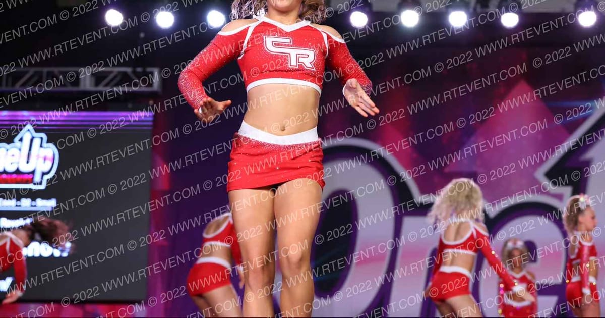 Cheer Revolution Smokeshow · One Up Grand Nationals