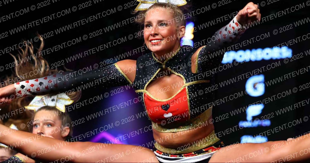 Crowned Elite Athletics Allegiant Reign · One Up Grand Nationals