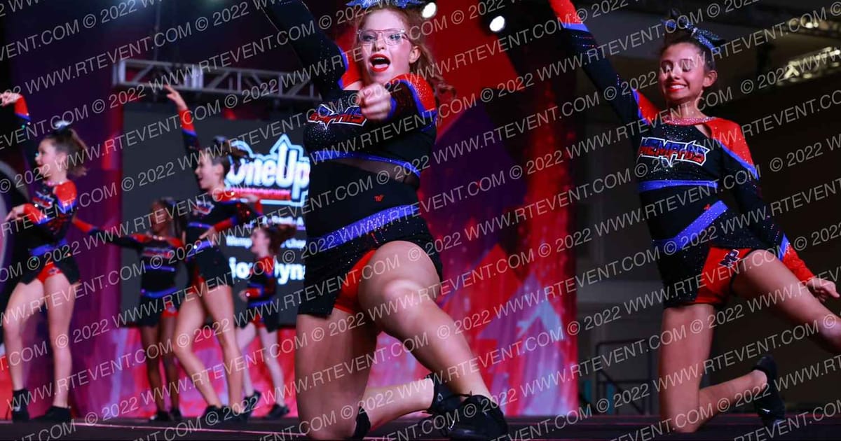 Memphis Pride Cheer Junior Dynasty · One Up Grand Nationals