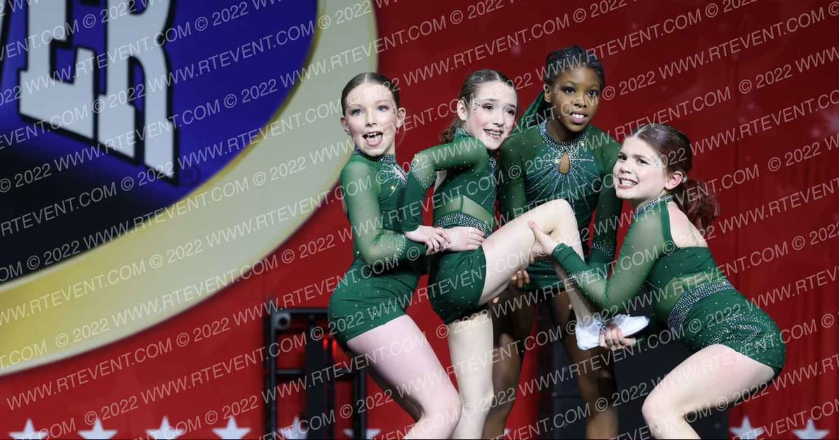Ohio Elite Sport Complex Code 722 · Cheer Power Grand Nationals Correct