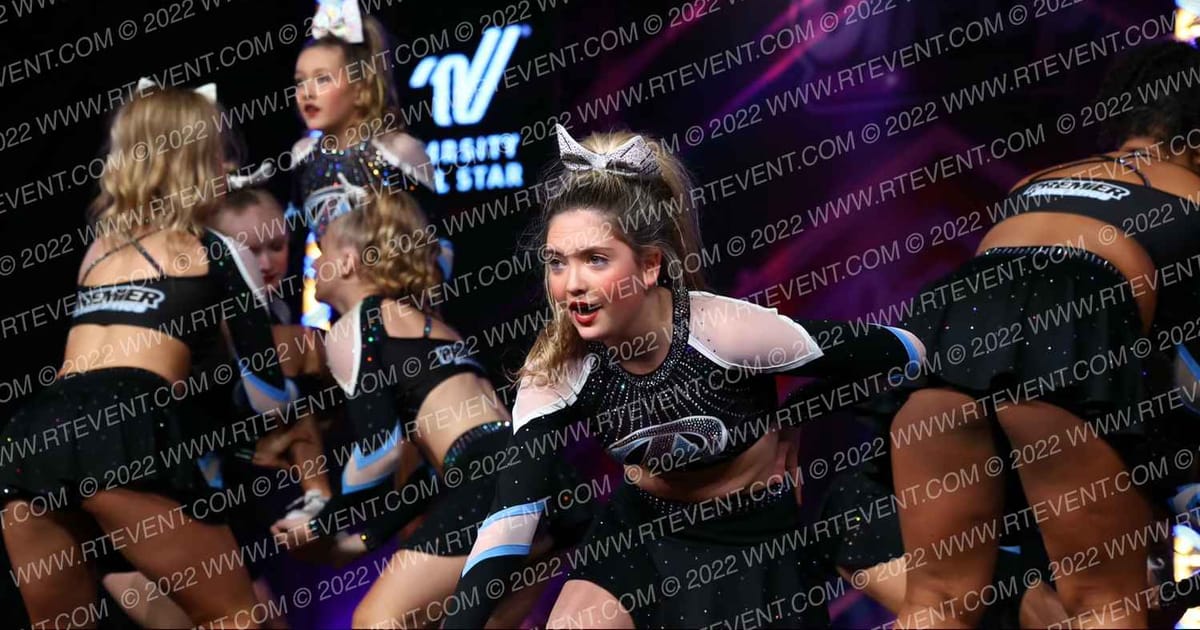 Premier Athletics - Knoxville West Royalty Sharks · One Up Grand Nationals