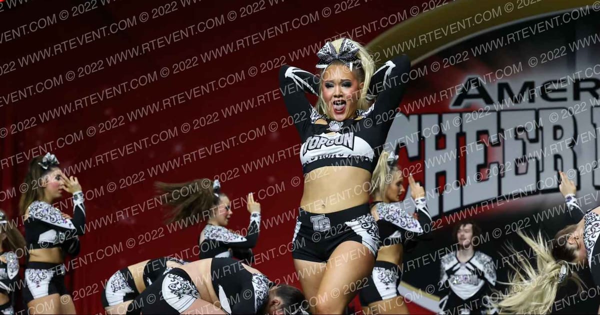 Top Gun All Stars TKO · Cheer Power Grand Nationals Correct
