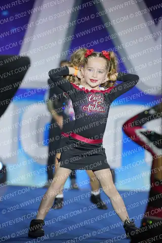 CENTER OF ATTENTION CHEER AND DANCE SHOOTING STARS
