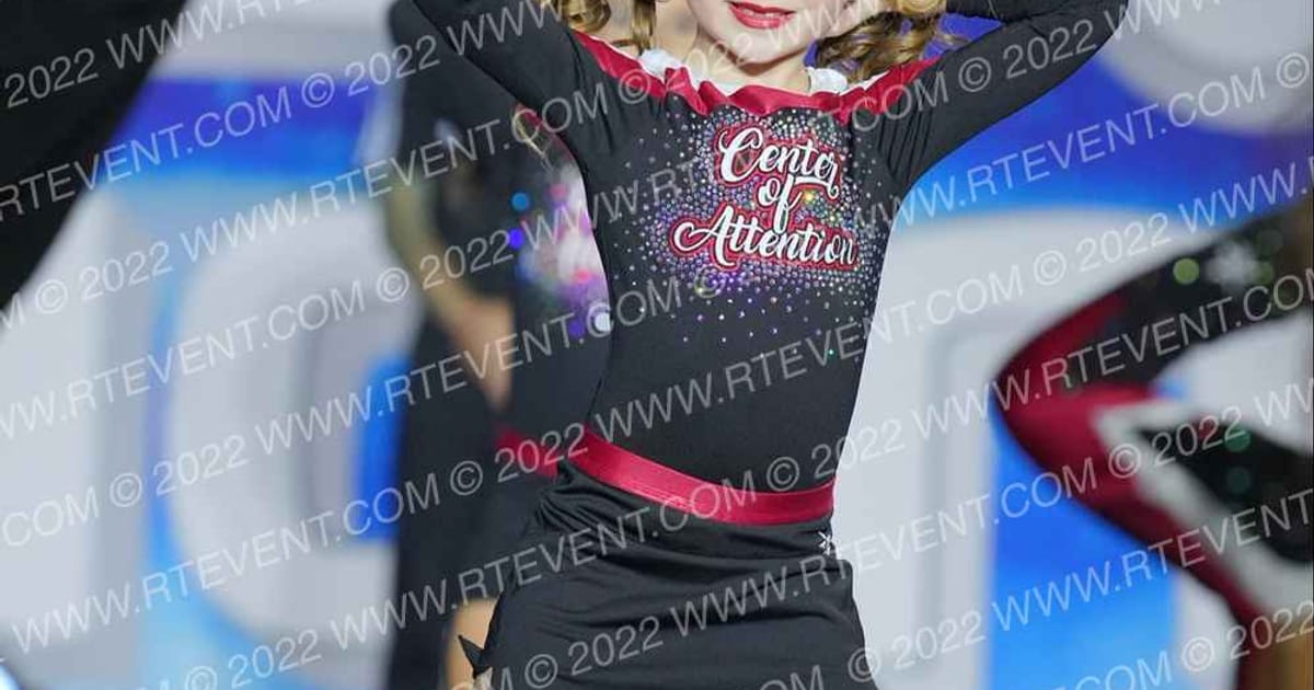 CENTER OF ATTENTION CHEER AND DANCE SHOOTING STARS · Nor Cal Challenge Cup