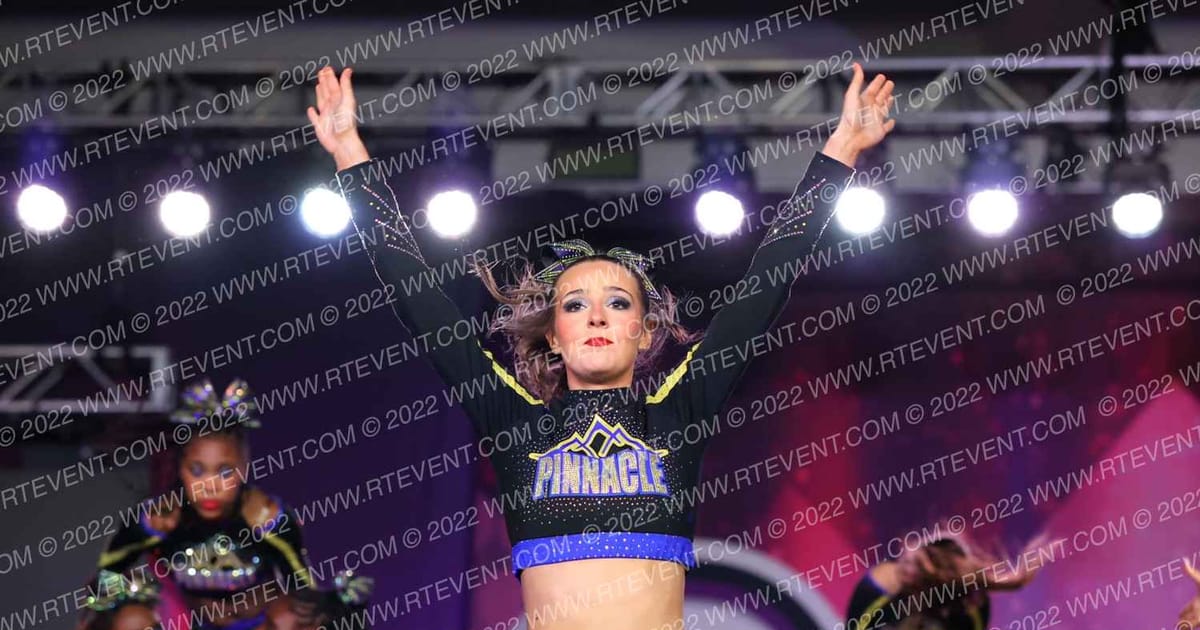 Pinnacle Cheer Memphis Chrom3 · One Up Grand Nationals